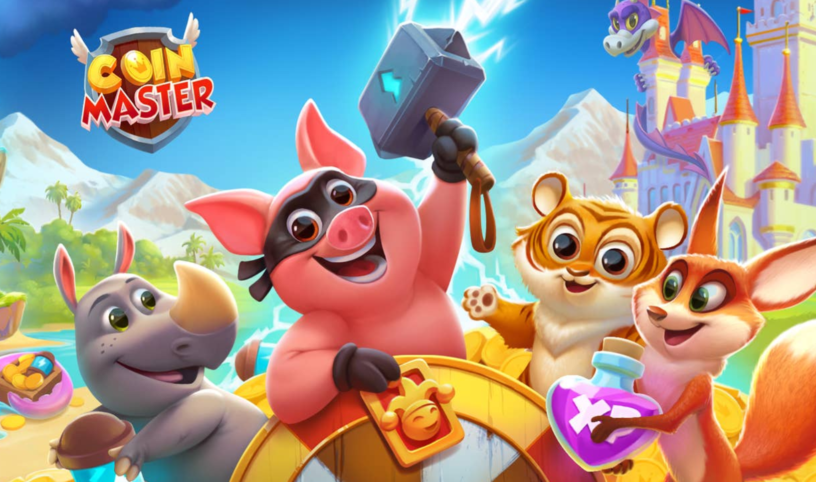 Giros gratis de Coin Master Hoy: Reclama tus recompensas (Mayo/Junio 2025)