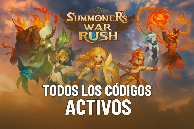 Summoners War Rush: todos los códigos activos (Diciembre 2025)