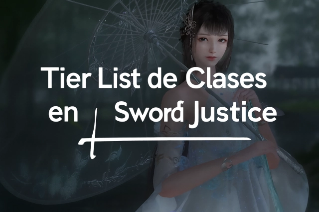 Tier List de Clases en Sword of Justice – Actualizado a Noviembre 2025