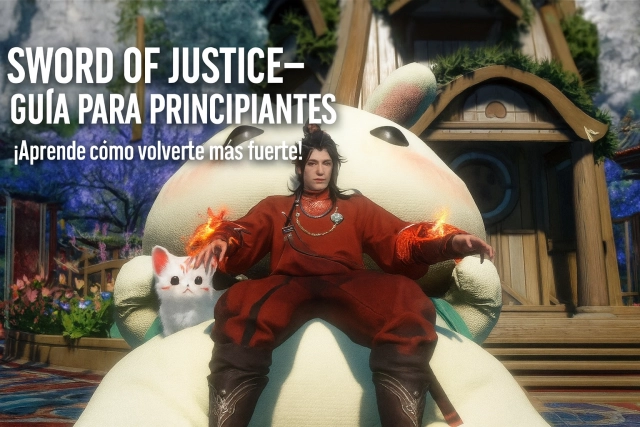 Sword of Justice — Guía para Principiantes: Cómo volverse más fuerte