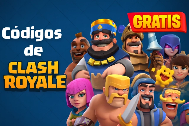 Códigos actualizados de Clash Royale para diciembre 2025