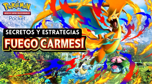 Secretos y Estrategias para Fuego Carmesí en Pokémon TCG Pocket