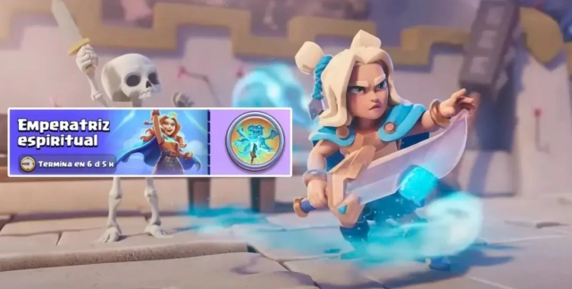 Guía Definitiva de la Emperatriz Espiritual en Clash Royale: Habilidades, Estrategias y más (2025)