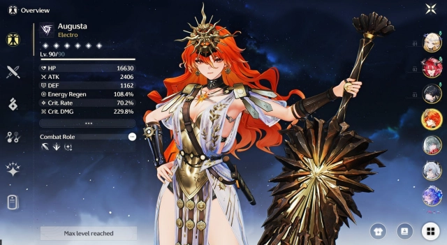 Augusta de Wuthering Waves: Guía Definitiva de Builds, Equipos y Estrategias
