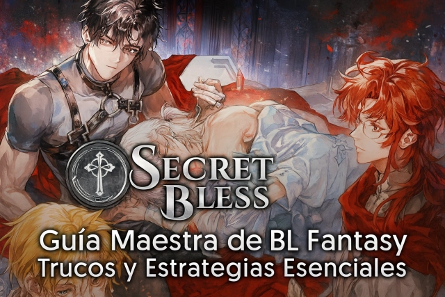 Secret Bless: Guía para principiantes de BL Fantasy – Tips para iniciar tu historia