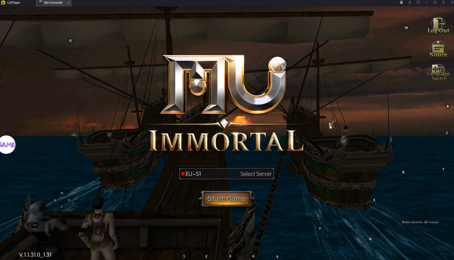 Cómo jugar el nuevo Mu Immortal en PC con LDPlayer