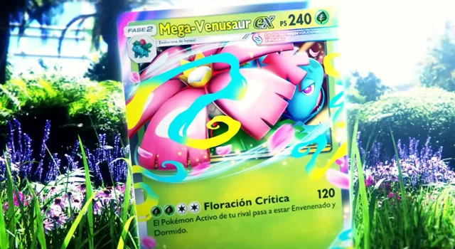 Cómo ganar con el mejor mazo Mega Venusaur EX en Pokémon TCG Pocket