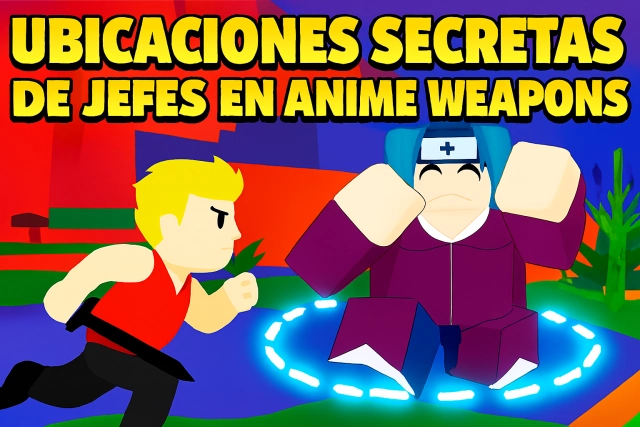 Guía completa de las Ubicaciones Secretas de Jefes en Anime Weapons