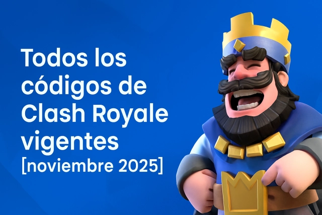 Clash Royale: lista completa de códigos vigentes [noviembre 2025]