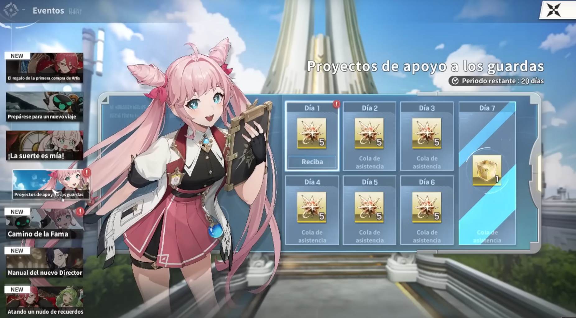 Cómo hacer reroll e instalar Re: Memento White Shadow