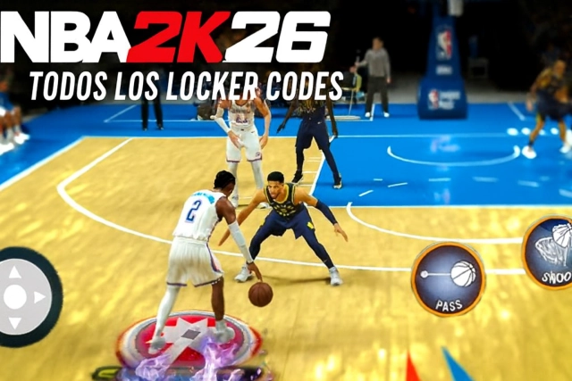 NBA 2K26 – Todos los Locker Codes de Enero 2026