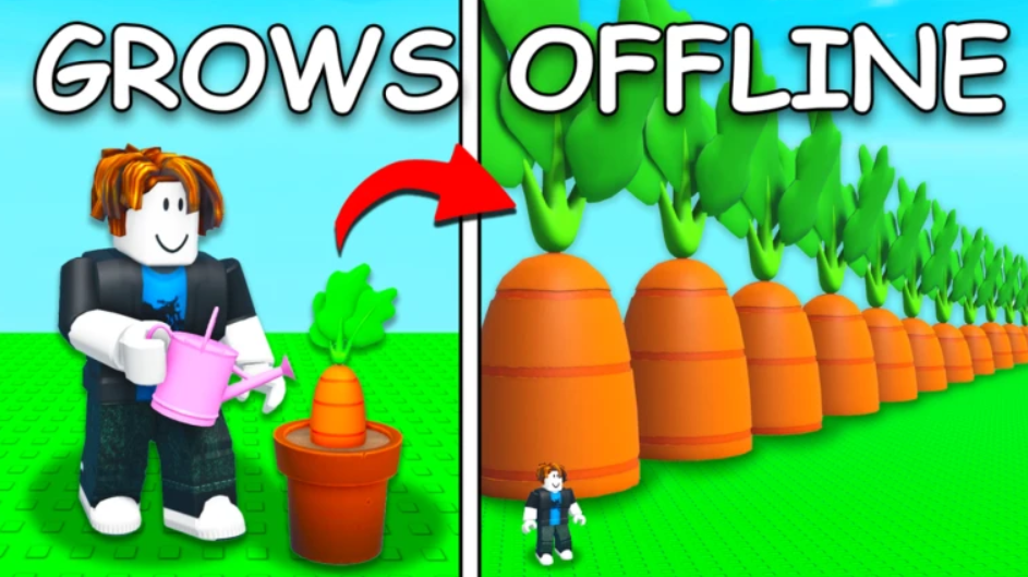 Consigue y usa la herramienta de cosecha en Grow a Garden Roblox ¡Fácil!