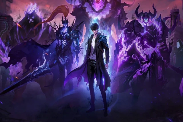 Mejor build de Sung Jin-Woo: Deshonra Caótica vs Maldición Ardiente en Solo Leveling: ARISE