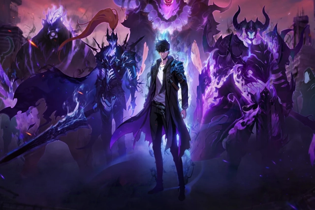 Mejor build de Sung Jin-Woo: Deshonra Caótica vs Maldición Ardiente en Solo Leveling: ARISE