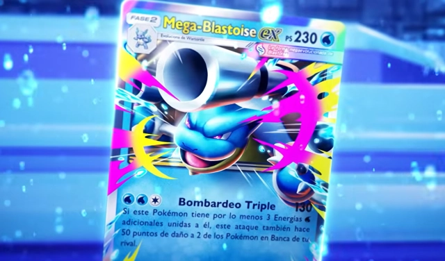 Mejor Deck de Mega Blastoise EX en Pokémon TCG Pocket