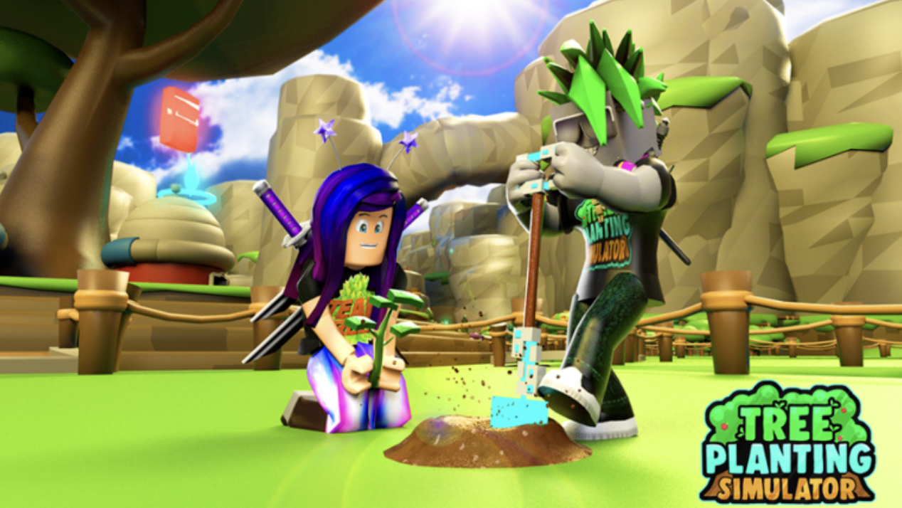 Código de Roblox Tree Planting Simulator: Grow and Conquer 2024