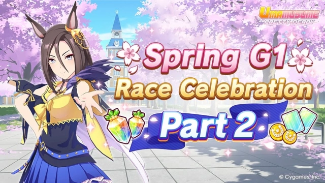 Umamusume: Pretty Derby – Guía de la Parte 2 de las Misiones de Celebración de las Carreras G1 de Primavera