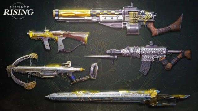 Armas en Destiny Rising: Tier List Septiembre 2025