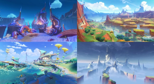 Genshin Impact – Resumen de Leaks: 6.1, 6.2 y 6.3