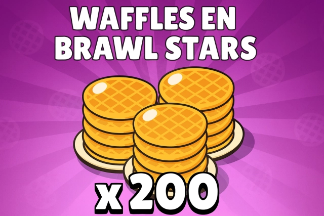 Waffles en Brawl Stars: Guía Completa para Maximizar Recompensas y Progresión