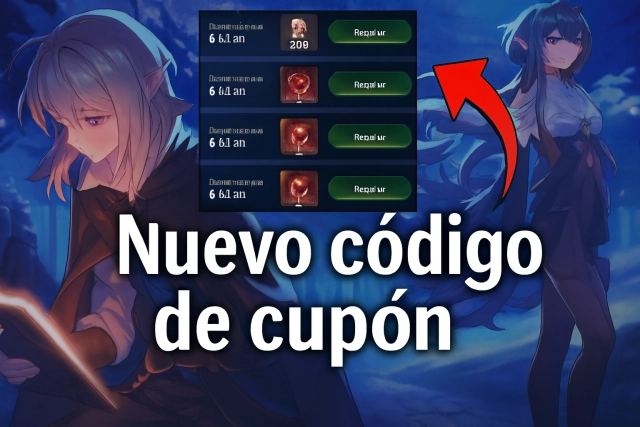 Códigos activos de Epic Seven este mes (Diciembre 2025)