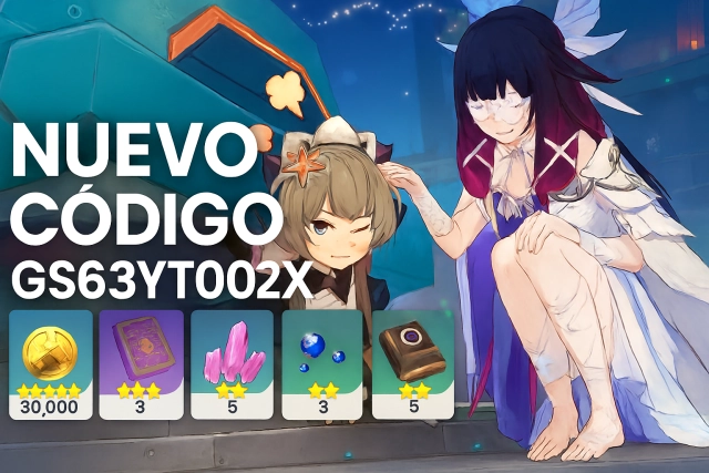 Códigos de Genshin Impact Enero 2026 —  ¡Mats de Columbina gratis!