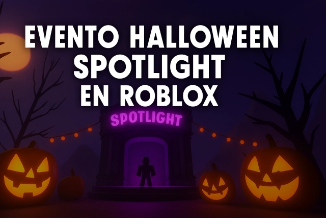 Todos los Ítems GRATIS del Evento Halloween Spotlight en Roblox
