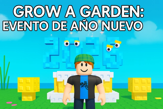 Grow a Garden 2026: Todas las recompensas gratis de Año Nuevo