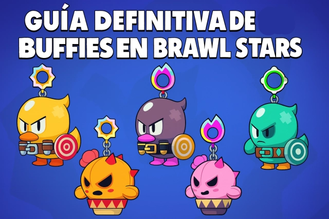 Guía Definitiva de Buffies en Brawl Stars