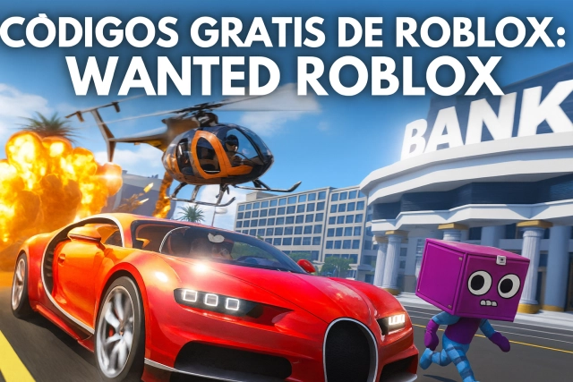 Códigos Gratis de Roblox: Wanted Roblox — ¡Actualización Diciembre!