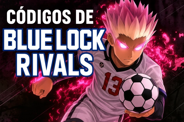 Códigos de Blue Lock Rivals (diciembre de 2025)