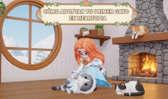 Cómo adoptar tu primer gato en Heartopia: Guía completa de cuidados