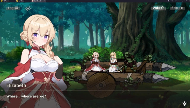 Lost Sword — Códigos de regalo actualizados: Canjéalos todos
