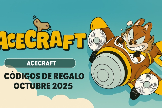 Códigos ACECRAFT octubre 2025: guía completa para conseguir diamantes, oro y tickets gratis