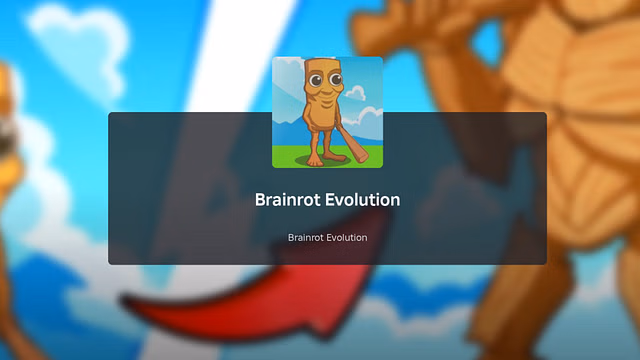 Brainrot Evolution Roblox — Cómo pasar de Noob a Evolución Máxima