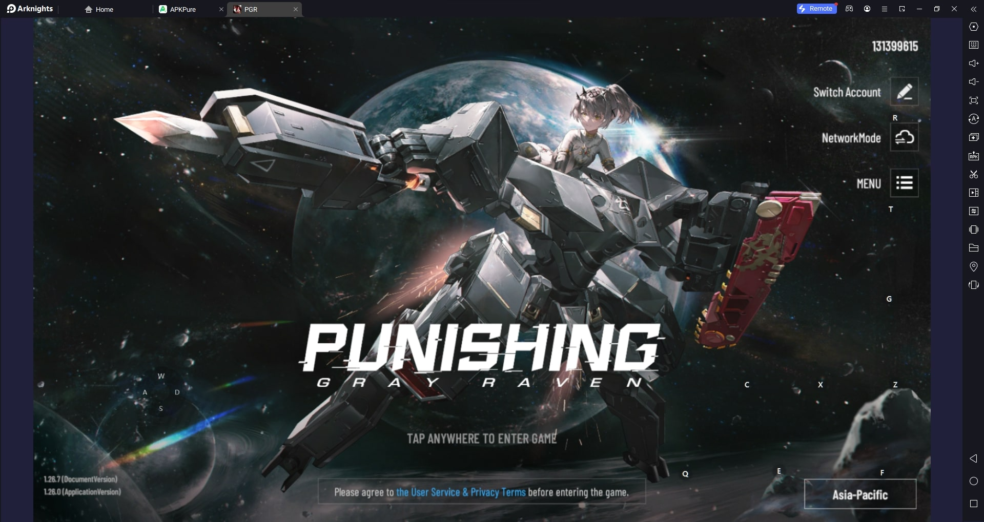 Actualización de Punishing: Gray Raven