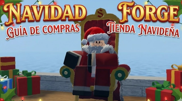 Navidad en Forge: Guía de Compras en la Tienda Navideña