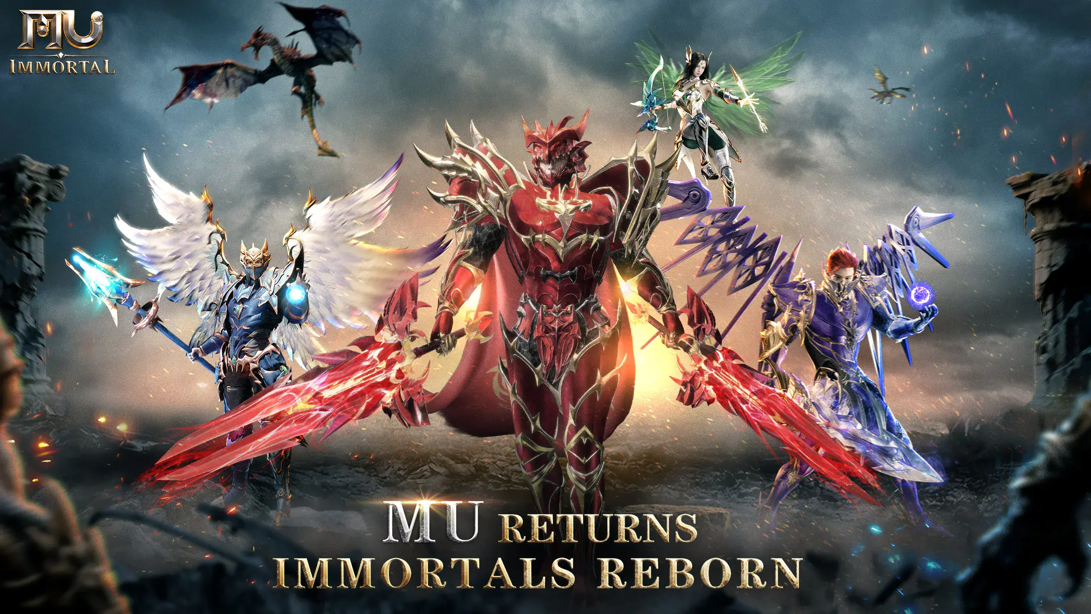 MU Immortal: Guía completa para principiantes y cómo jugarlo en PC