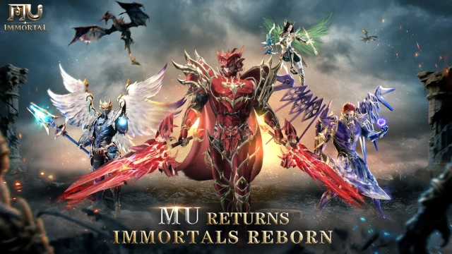 MU Immortal: Guía completa para principiantes y cómo jugarlo en PC