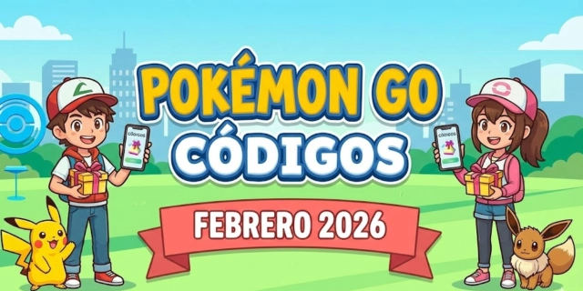 Códigos de Pokémon GO – Febrero de 2026