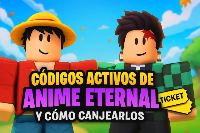 Códigos activos de Anime Eternal y cómo canjearlos