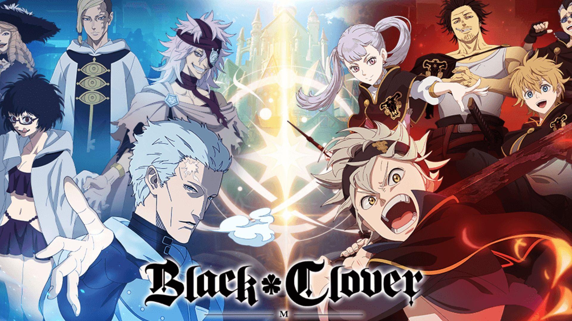 Mejores equipos PvE y PvP para principiantes de Black Clover M