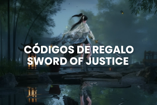 Códigos de Regalo Sword of Justice – ¡Activos en Noviembre 2025!