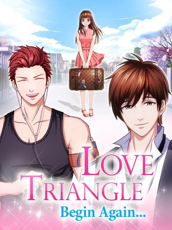 Otome game - love triangle