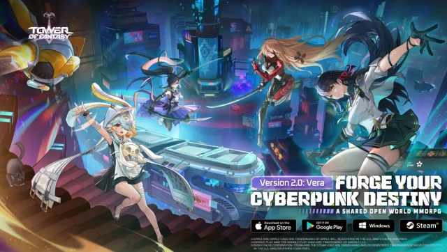 Tower of Fantasy 2.0 est maintenant disponible avec la nouvelle région de Vera