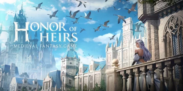 Honor of Heirs, le nouveau RPG mobile de haute fantaisie arthurienne, est enfin officiellement lancé