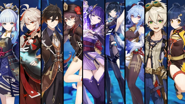 Genshin Impact Tier - list octobre 2022 : les meilleurs personnages de 3.1