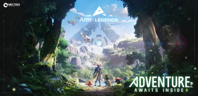 Ark Legends: RPG en monde ouvert 3D recommandé par Google Play