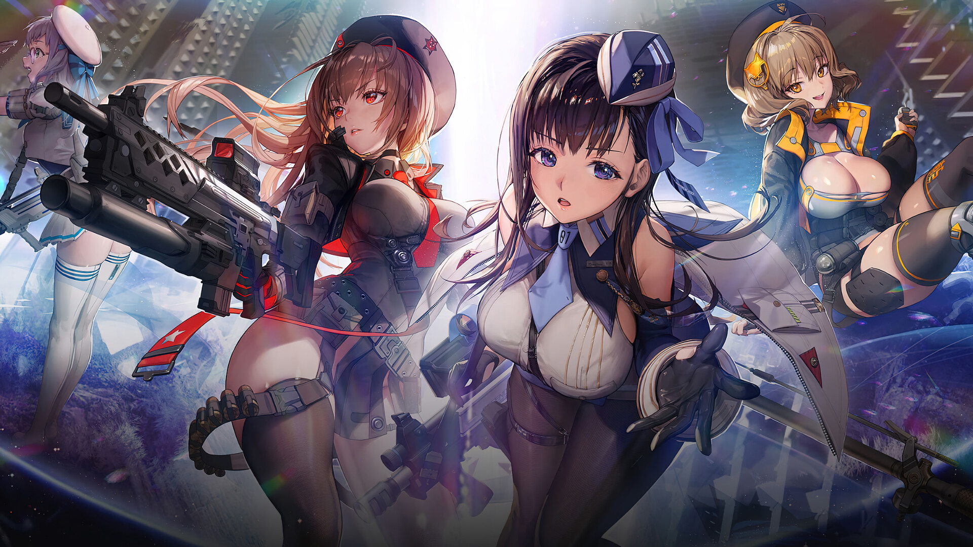 Goddess of Victory NIKKE: Guide debutant, Reroll ET NIKKES Tier List