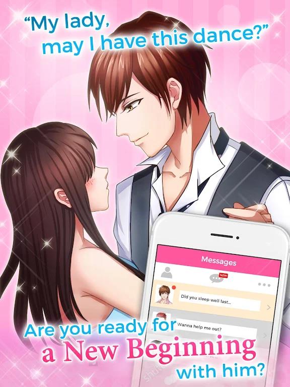 Otome game - love triangle